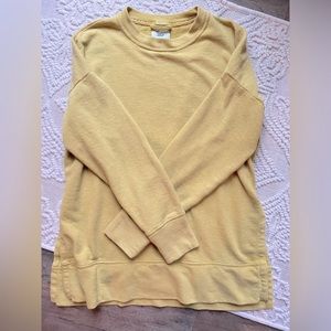 Aerie summer desert tunic sweatshirt size xs